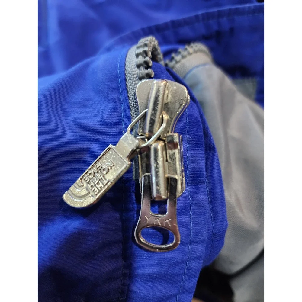 The North Face Gore-Tex Jacket Men's L Vintage 90s Made in USA Blue Gorpcore